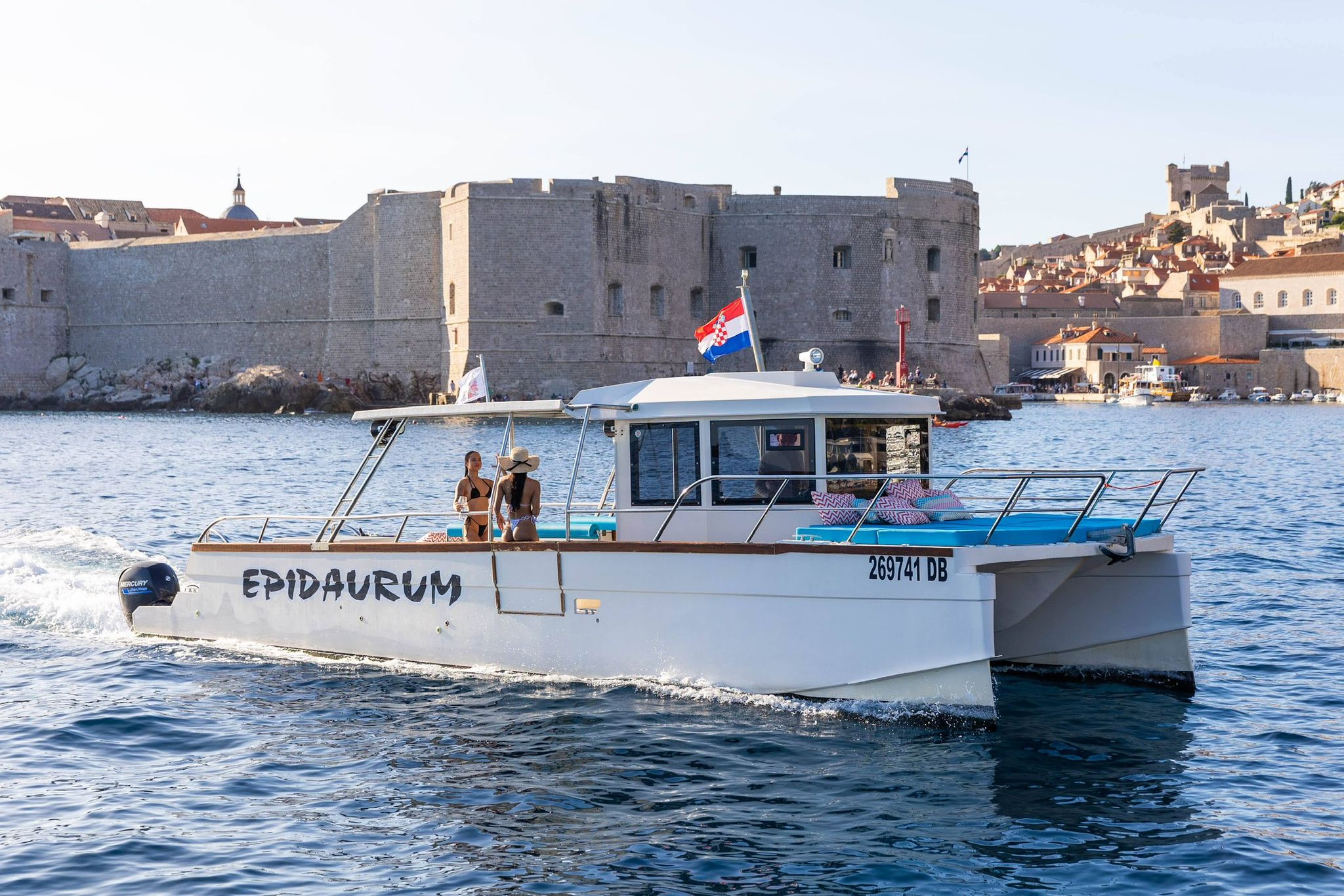 Catamaran tour Dubrovnik