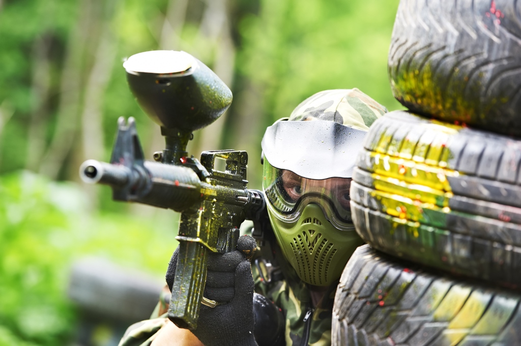 Paintball & Clubbing Stag Croatia Weekend Package