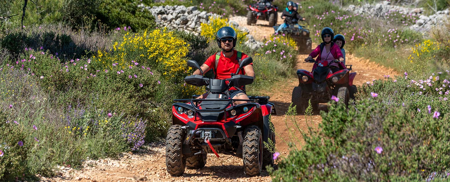 Quad Biking Safari incl. Private Strip Show