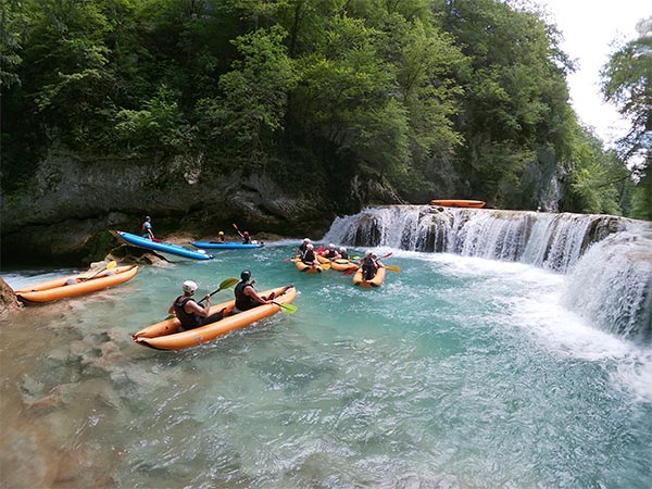 River Kayaking or Canoeing