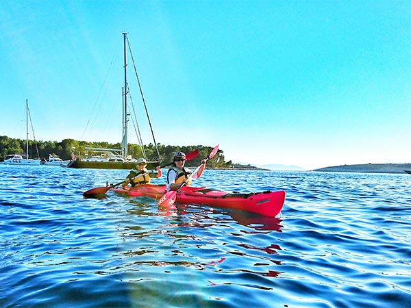 Sea Kayaking Hvar
