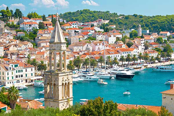 Hvar Luxury Yacht Stag Weekend in Croatia