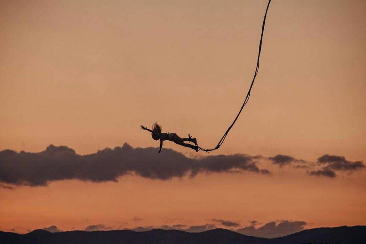 bungee jumping stag croatia 1