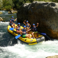 Rafting on the river Cetina 1 23199
