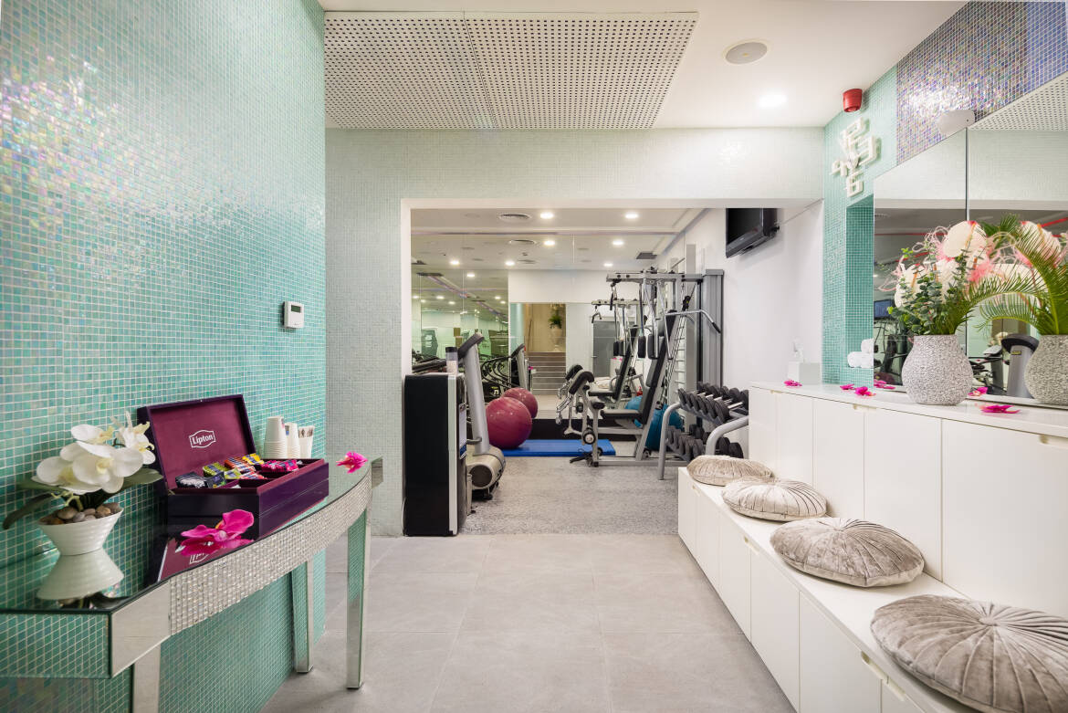 luxe gym