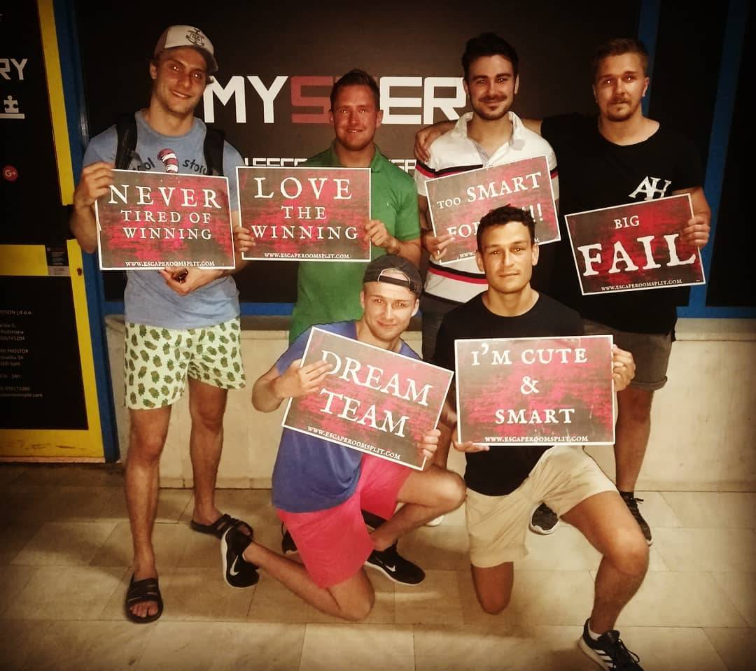 Escape room   Stag do weekend in Croatia