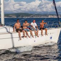 sunset sailing cruise hvar stag croatia 1